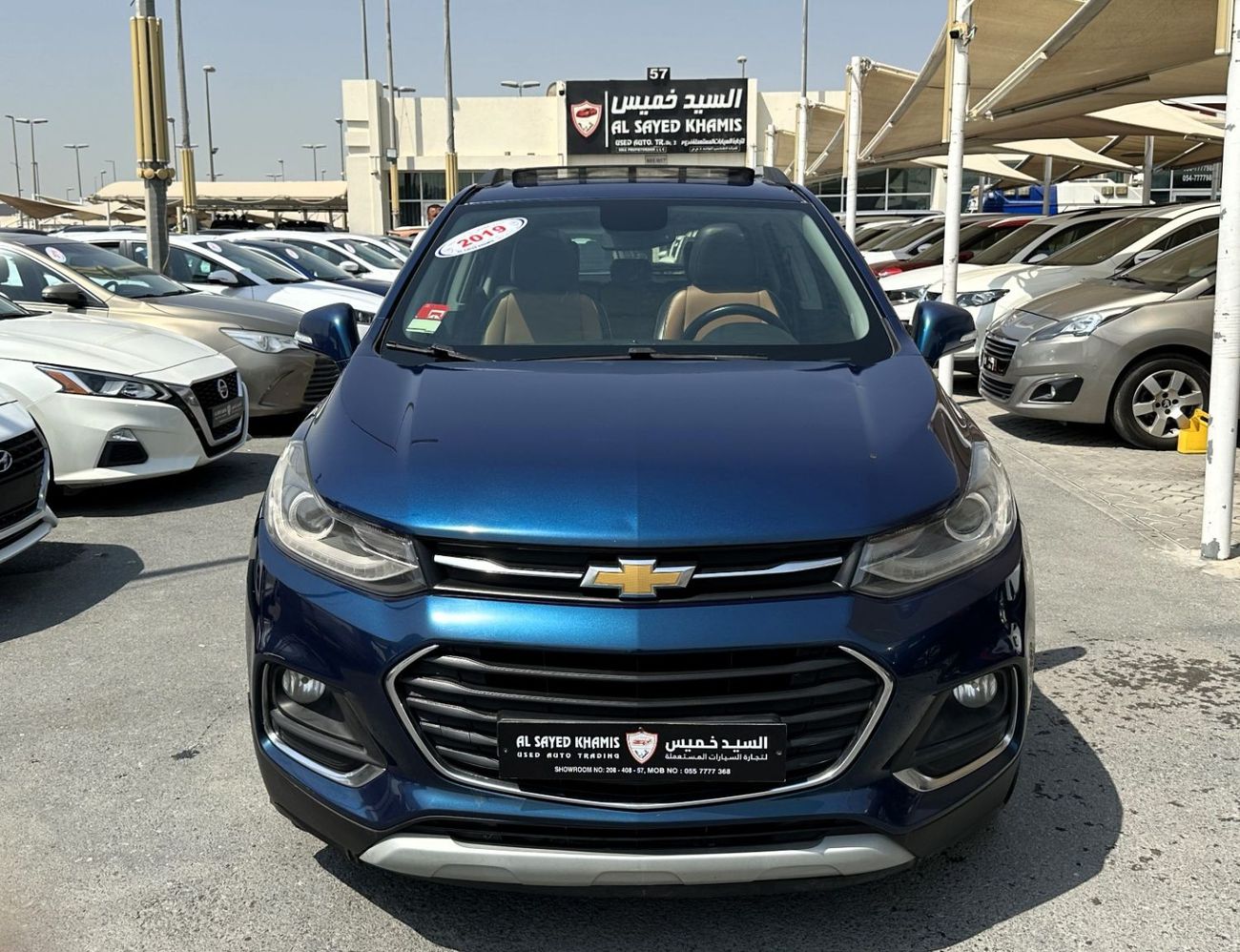 Chevrolet Trax LTZ ACCIDENTS FREE - GCC - PERFECT CONDITION INSIDE OUT - FULL OPTION -