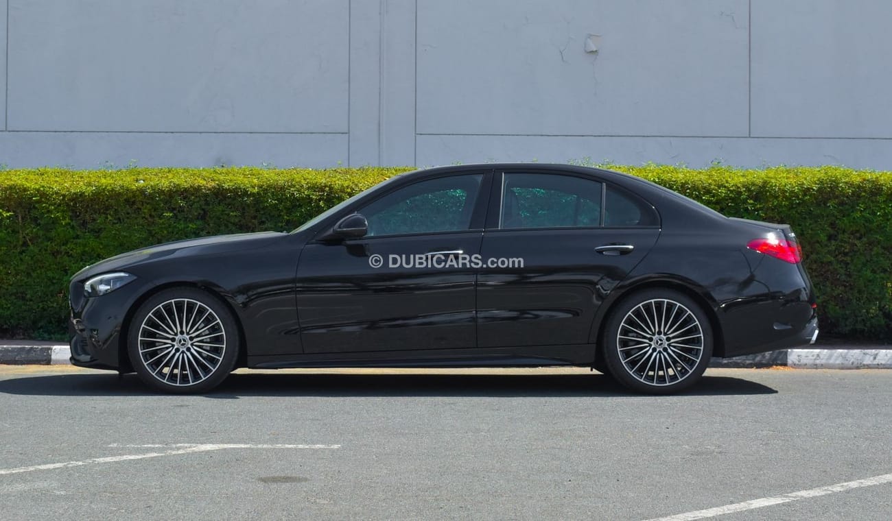 مرسيدس بنز C 200 Mercedes Benz C 200 AMG |360 degree camera | 2023 | Brand New (Export)