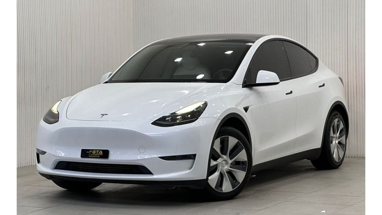 Tesla Model Y 2023 Tesla Model Y Long Range, Nov 2026 Agency Warranty, Full Agency Service History, GCC