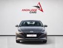 هيونداي إلانترا GL COMFORT AED 696 P.M | 0% DOWN PAYMENT | HYUNDAI ELANTRA GL | 1.6L MPI | 2023 | KOREAN SPECS