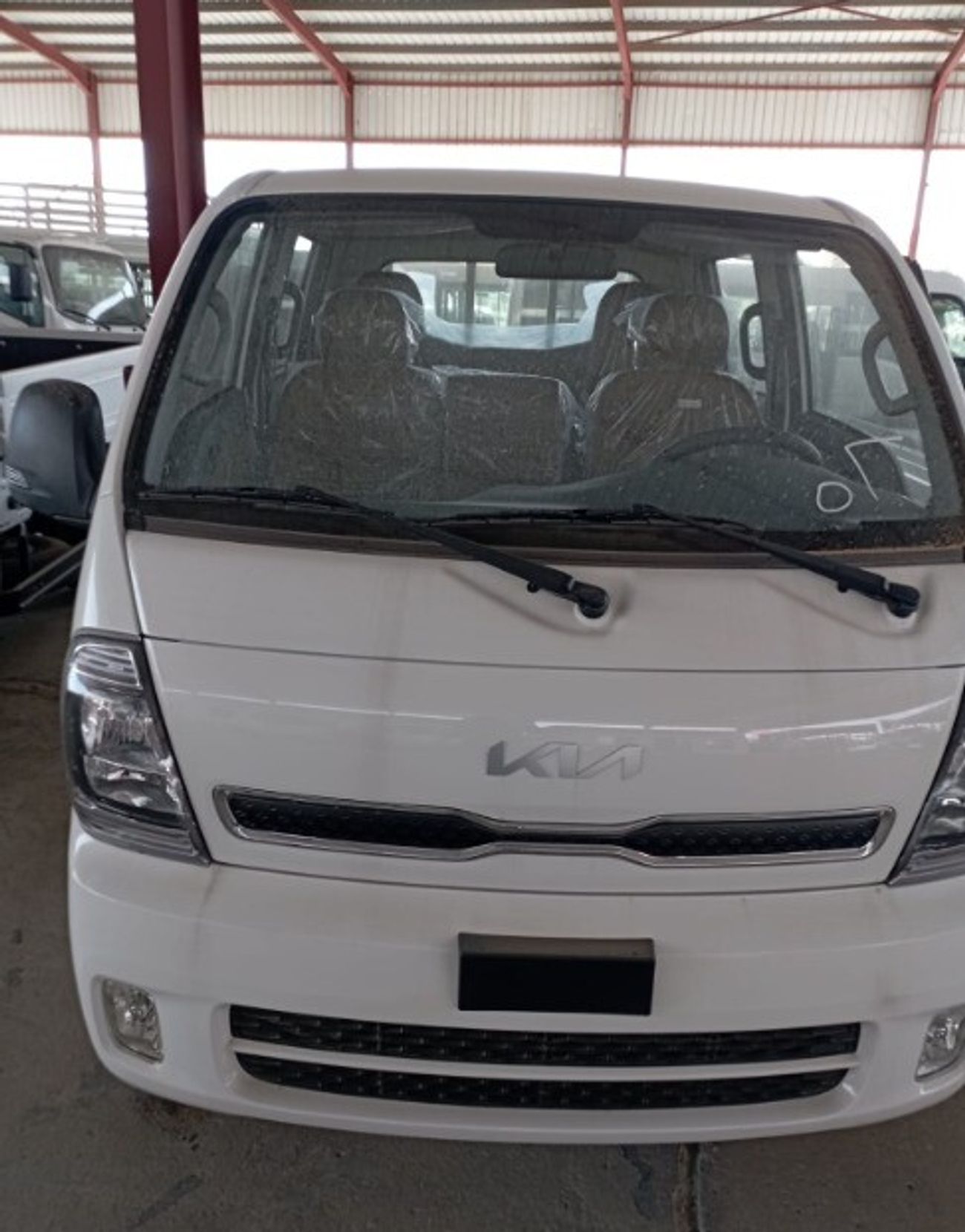 Kia K2700 KIA BONGO K2700 DOUBLE CAB PICK UP, WHITE 2025