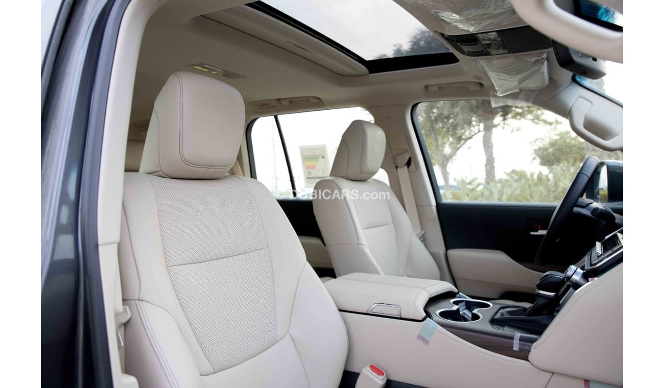 Toyota Land Cruiser 2022 Toyota LC 3.3 TT GXR LH D AT 20" Alloy - Grey inside beige - Export Only