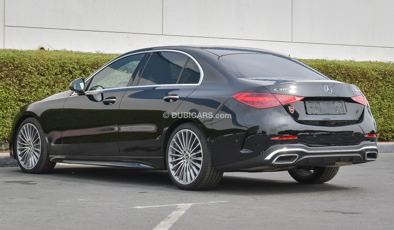 مرسيدس بنز C 300 4Matic