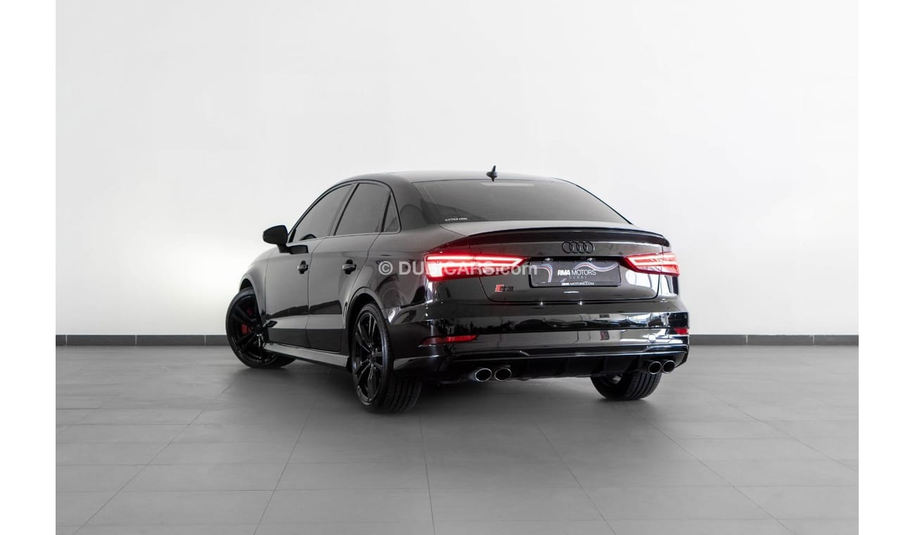Audi S3 TFSI quattro 2019 Audi S3 / Black Edition / Quattro / Full Service History