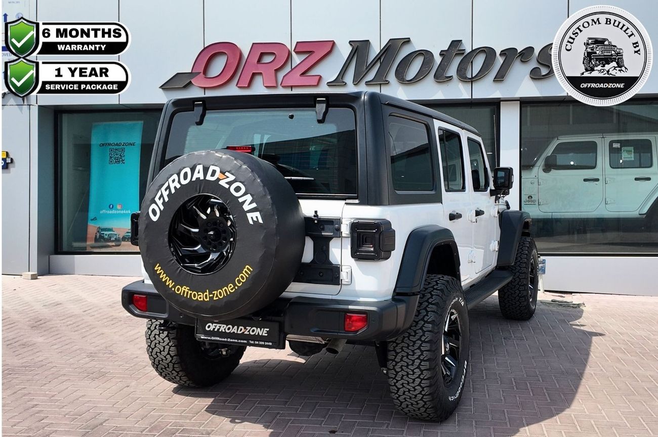 Jeep Wrangler Unlimited Sport 3.6L A/T / 6 Months Warranty and 1 Year Service Package included