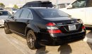 Mercedes-Benz S 550 S 550 JAPAN IMPORT normal condition used in DUBAI