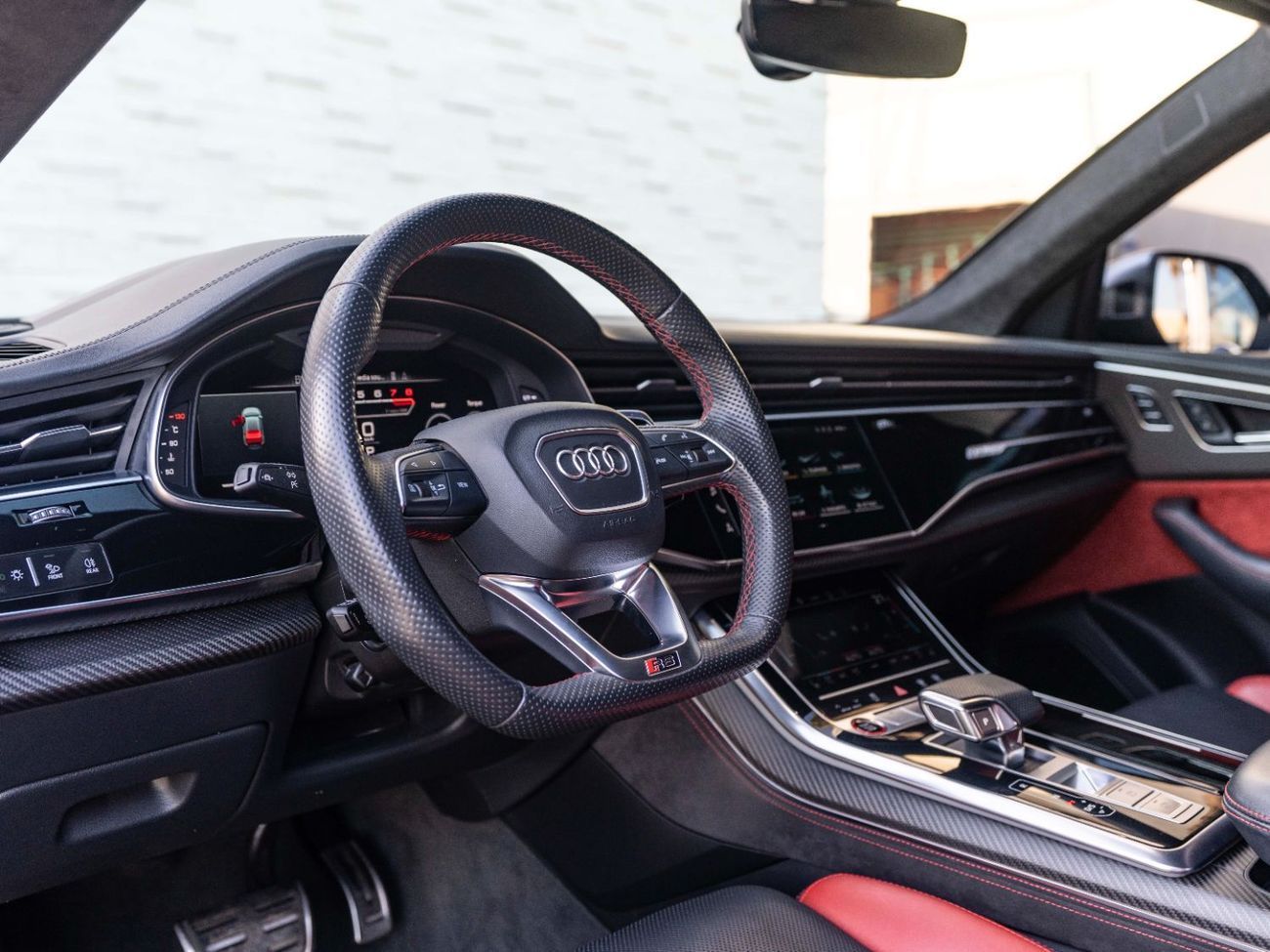 أودي RSQ8 TFSI quattro 4.0L