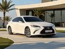 لكزس ES300h PREMIER 2.5L HYBRID | 2023 | GCC SPECS | Agency Warranty | FSH | AED 2,240 per month