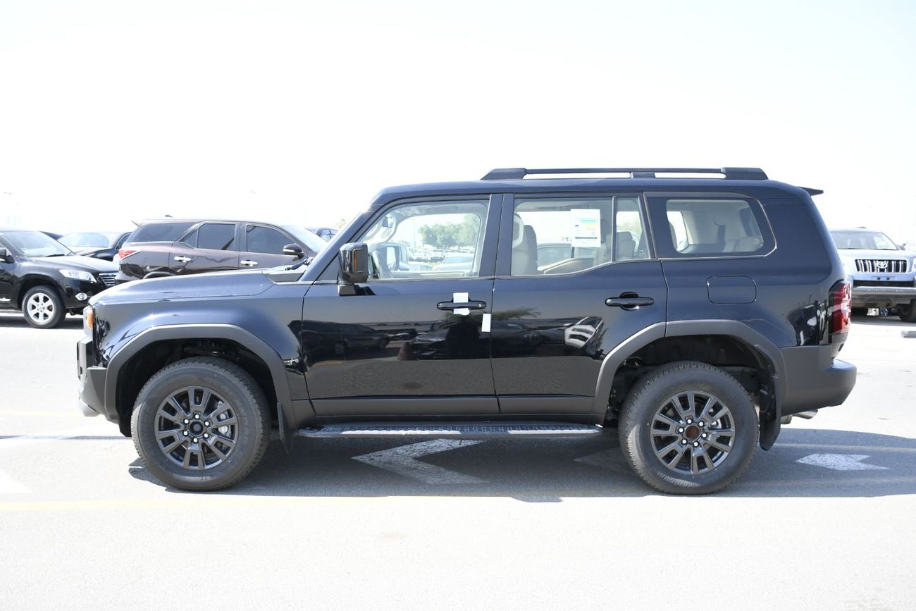 تويوتا برادو 2025 Toyota Prado 2.4L Turbo Adventure 2 With Rader