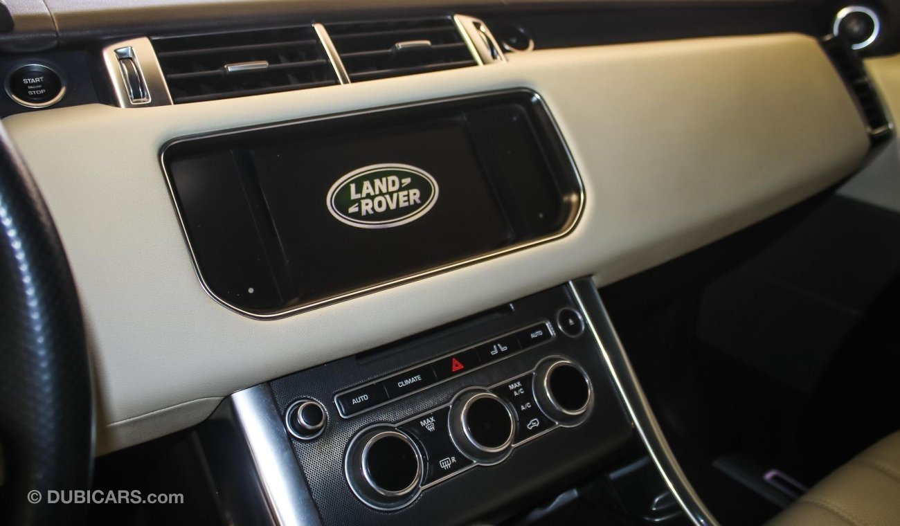 Land Rover Range Rover Sport Supercharged