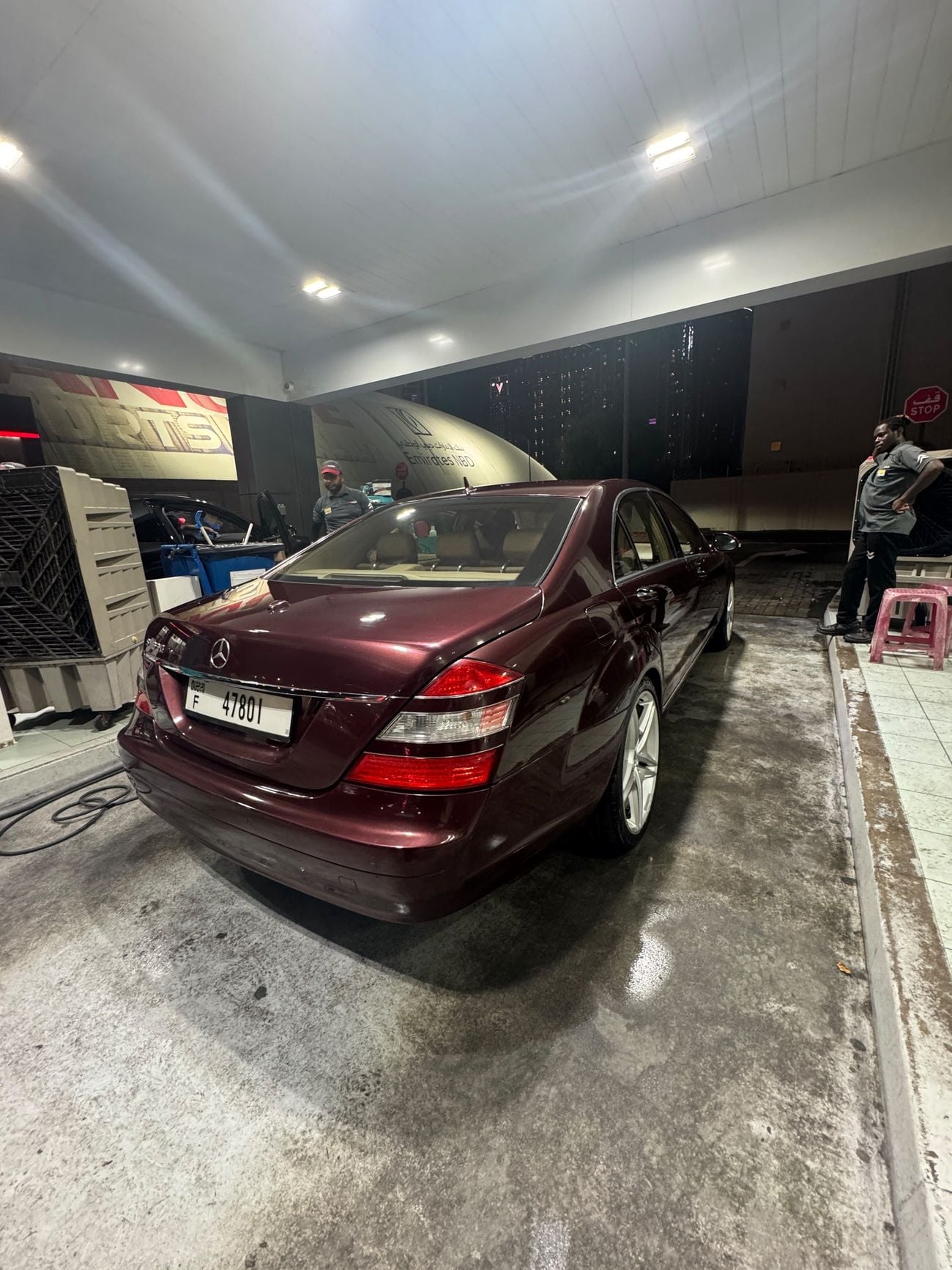 مرسيدس بنز 500SL 550 S