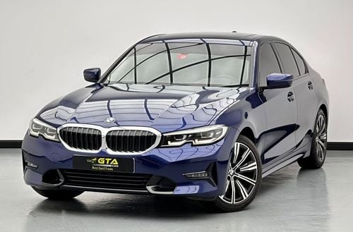 BMW 320i 2020 BMW 320i, 1 Year Unlimited KM Warranty, BMW Full Service History, GCC