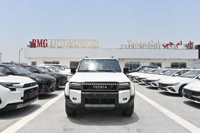 تويوتا برادو Toyota LC Prado Adventure, 2.4L Turbo 4WD Model 2026 Color White