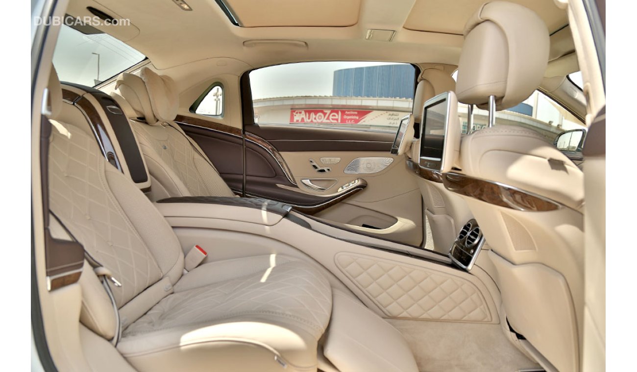 Mercedes-Benz S 500 Maybach  4Matic 2016