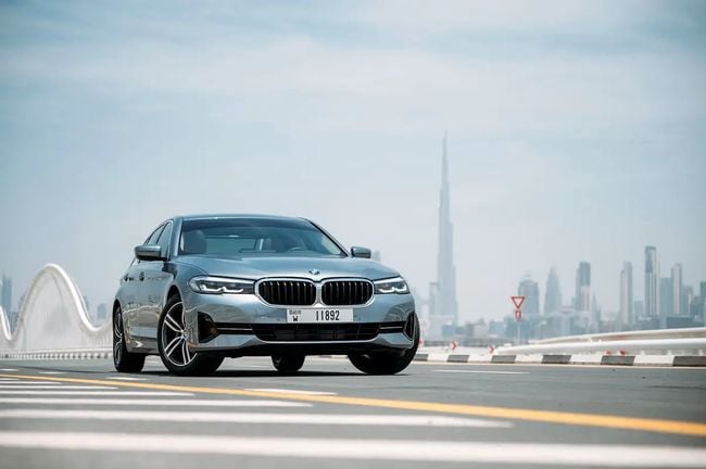 BMW 5 Series EXCLUSIVE PLUS, миниатюра 12