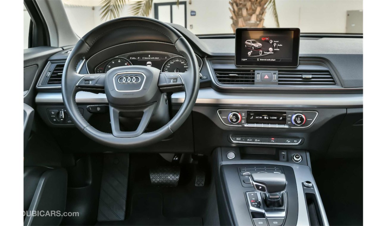 Audi Q5 - GCC - AED 3,016 Per Month! - 0% DP