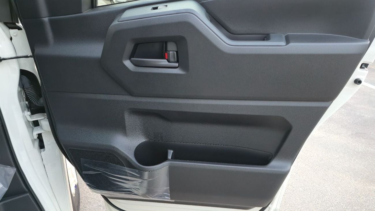 تويوتا هاياس TOYOTA HIACE HIGHROOF A/T 3.5L GASOLINE 13 SEATER