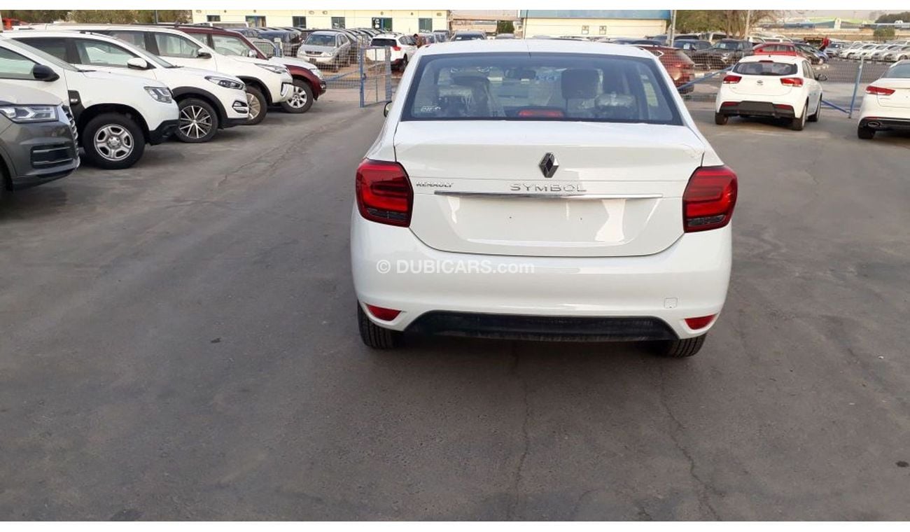 رينو سيمبول RENAULT SYMBOL 1.6L // NEW MODEL 2020 // SPECIAL OFFER // BY FORMULA AUTO // FOR EXPORT