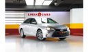 Toyota Camry SE SE SE Toyota Camry SE 2016 GCC with Flexible Down-Payment.