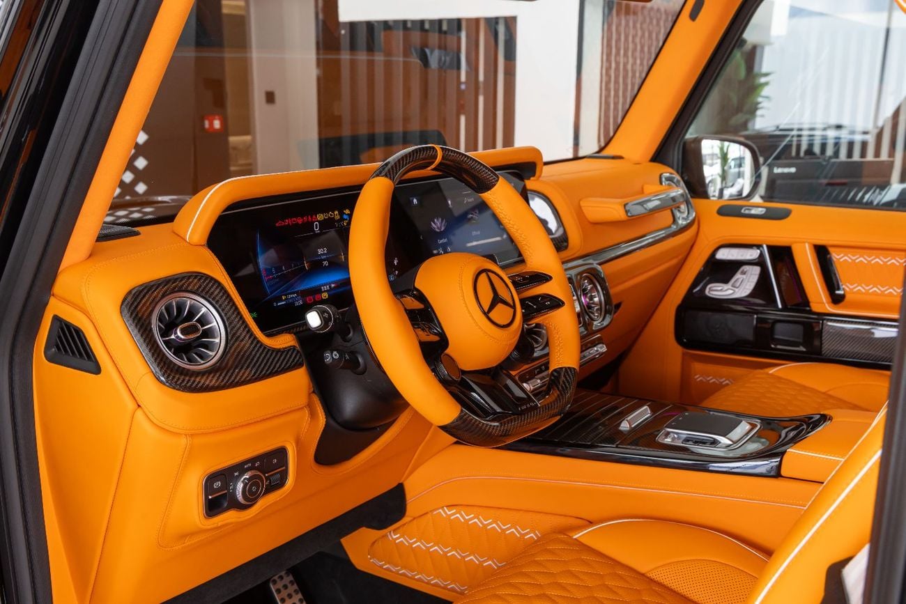 Mercedes Benz G63 AMG Mercedes-Benz G-Class G 63 AMG | Brabus 800 Kit | Korean Specs | 2026 | With Warranty