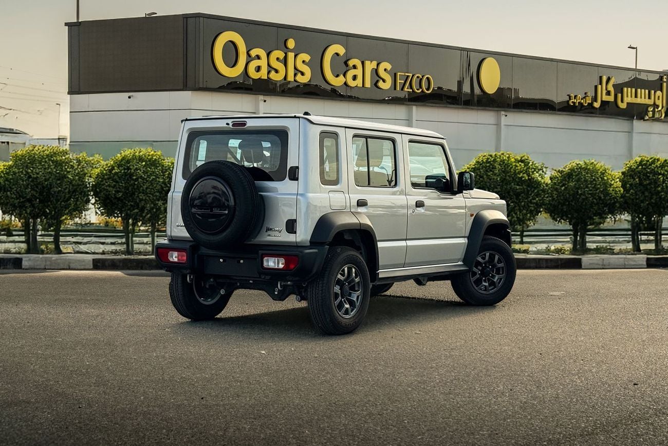 سوزوكي جيمني GLX AT 2026 (GCC Specs) 1.5L - Brand New 5 Doors