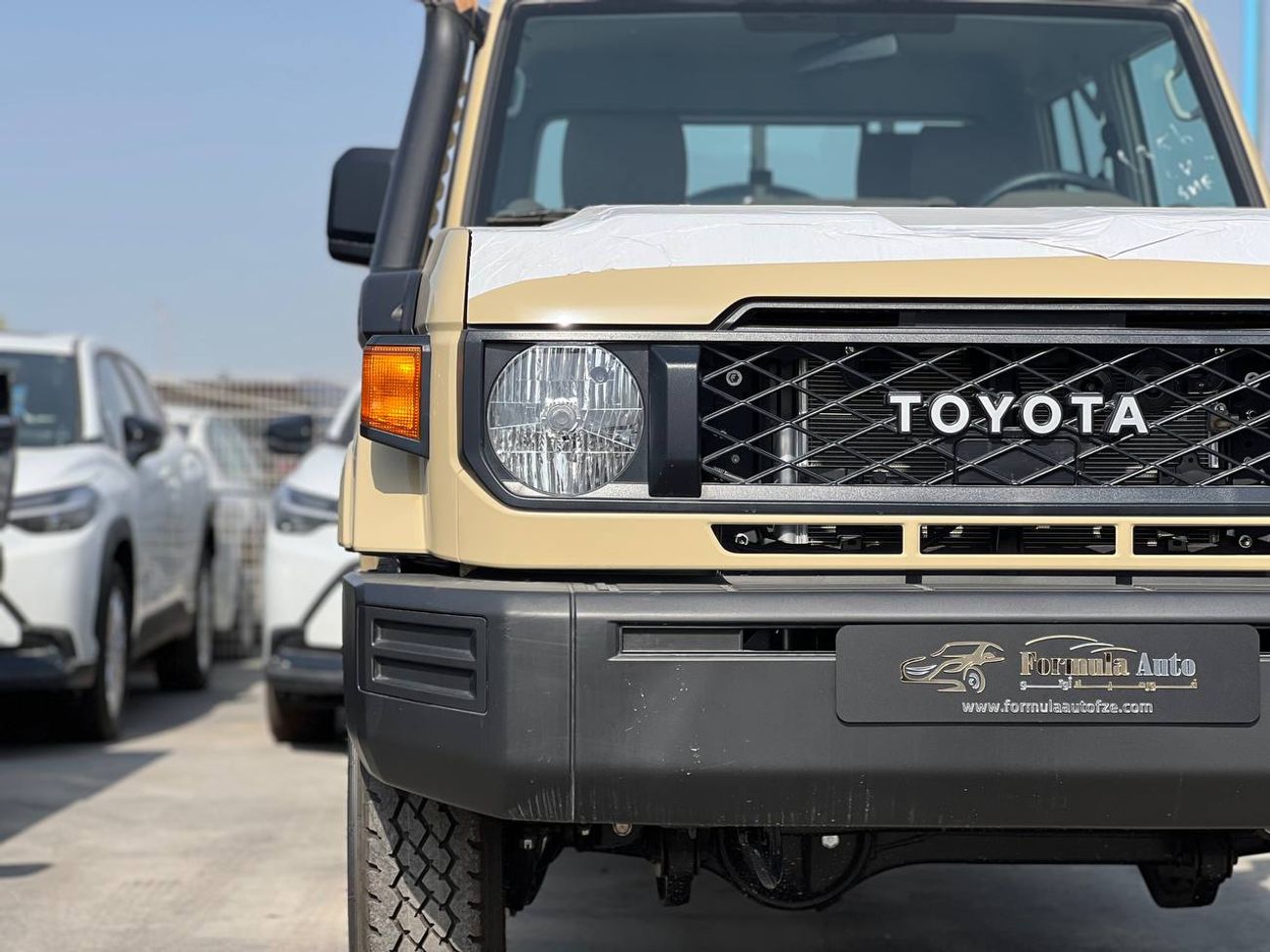 Toyota Land Cruiser Pick Up D/C LC79 4.0L PTR A/T // 2025 // STD With Diff Lock , Power Windows // Special Offer // By Formula A