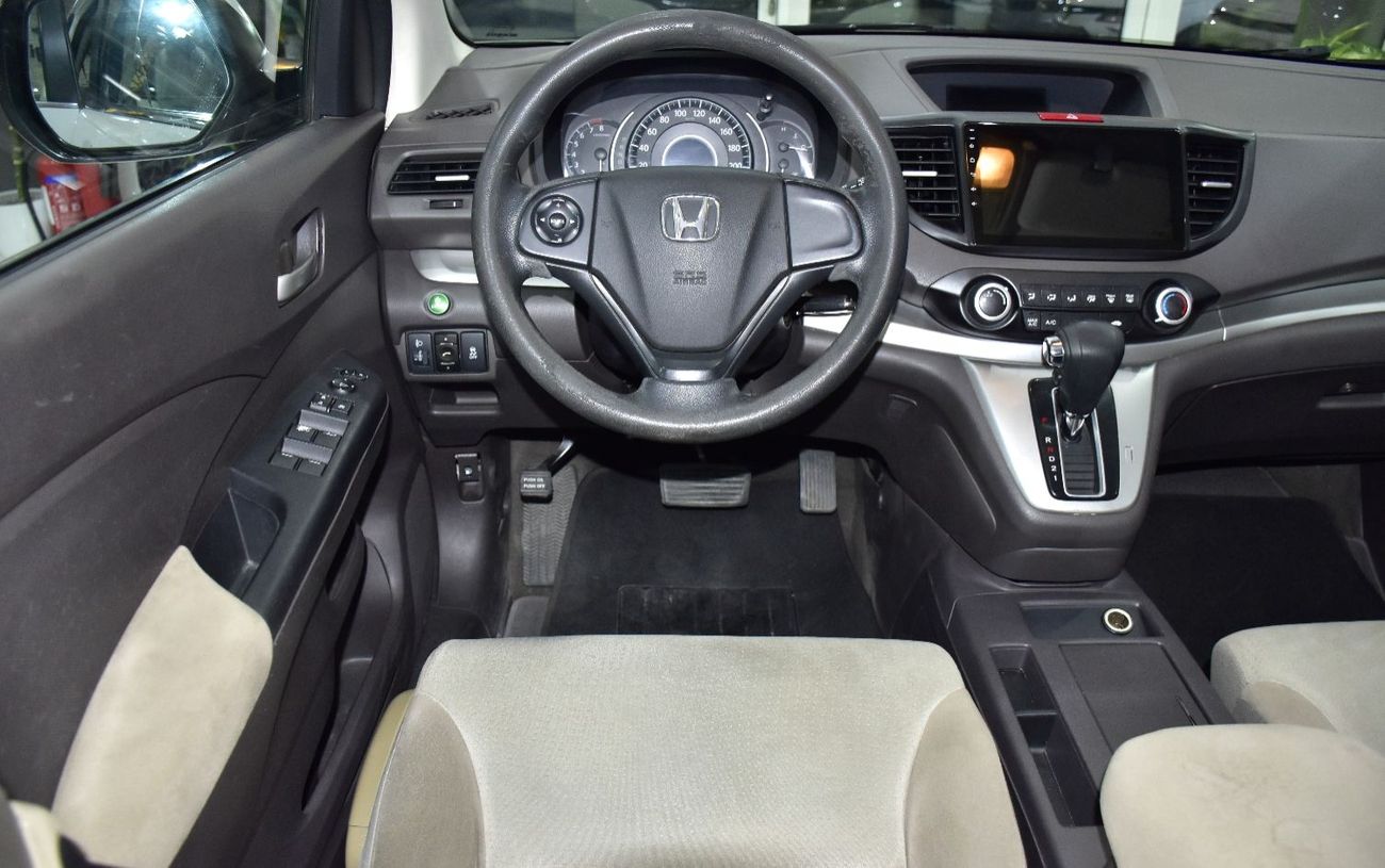 Honda CR-V LX EXCELLENT DEAL for our Honda CR-V ( 2013 Model ) in White Color GCC Specs