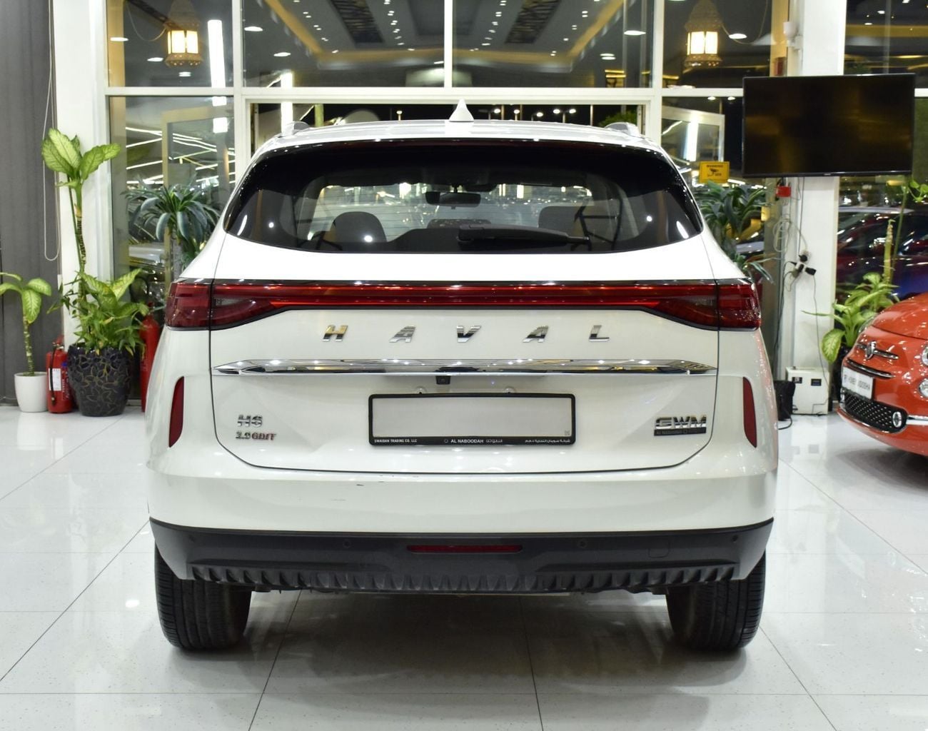 Haval H6 BASIC EXCELLENT DEAL for our Haval H6 2.0 GDiT ( 2024 Model ) in White Color GCC Specs