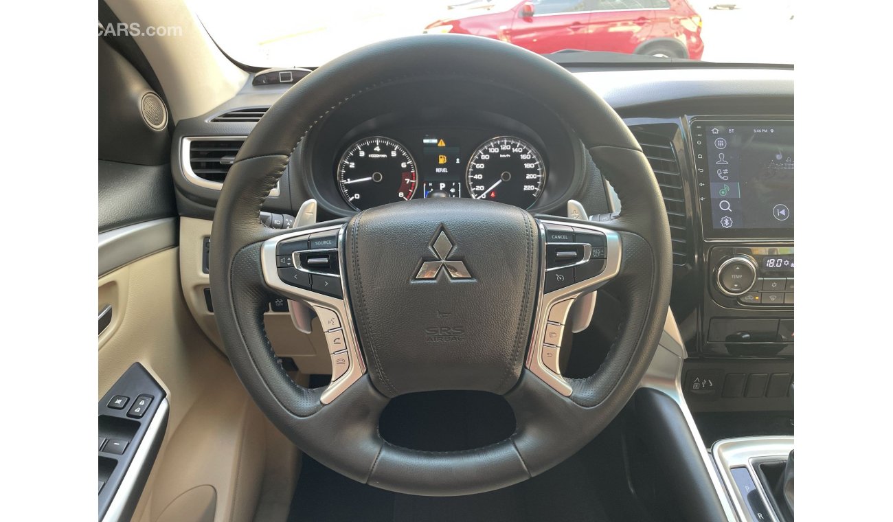 Mitsubishi Montero 3L | DIAMOND PACKAGE|  GCC | EXCELLENT CONDITION | FREE 2 YEAR WARRANTY | FREE REGISTRATION | 1 YEAR