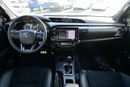 تويوتا هيلوكس Toyota Hilux GR Sport 4.0L V6, Petrol, 4WD, Pickup Color Black Model 2025