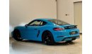 Porsche 718 Cayman GTS, Warranty, Full Service History, Low KMs, GCC