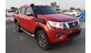 Nissan Navara diesel right hand drive automatic full option 2.3L red color