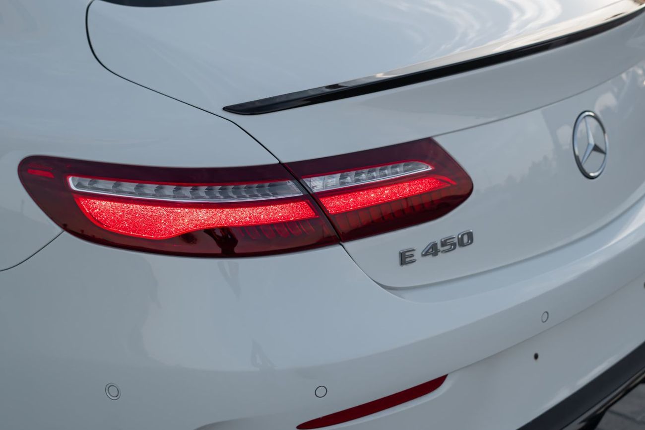 Mercedes-Benz E 450 4MATIC 3.0L