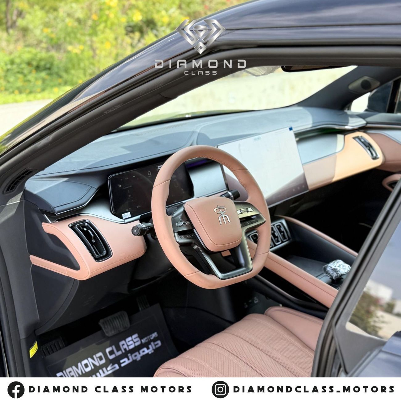 بي واي دي سونغ ل BYD Song L جديدة 2024 اكمل مواصفات