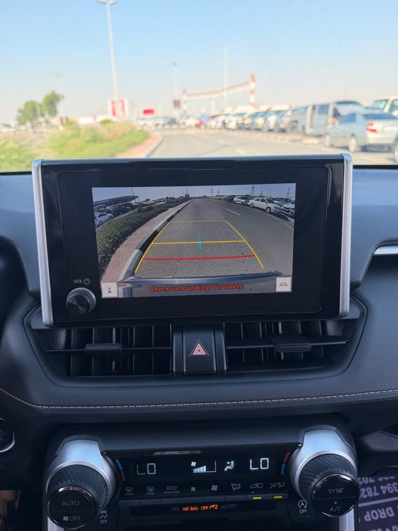 Toyota RAV4 XLE full option