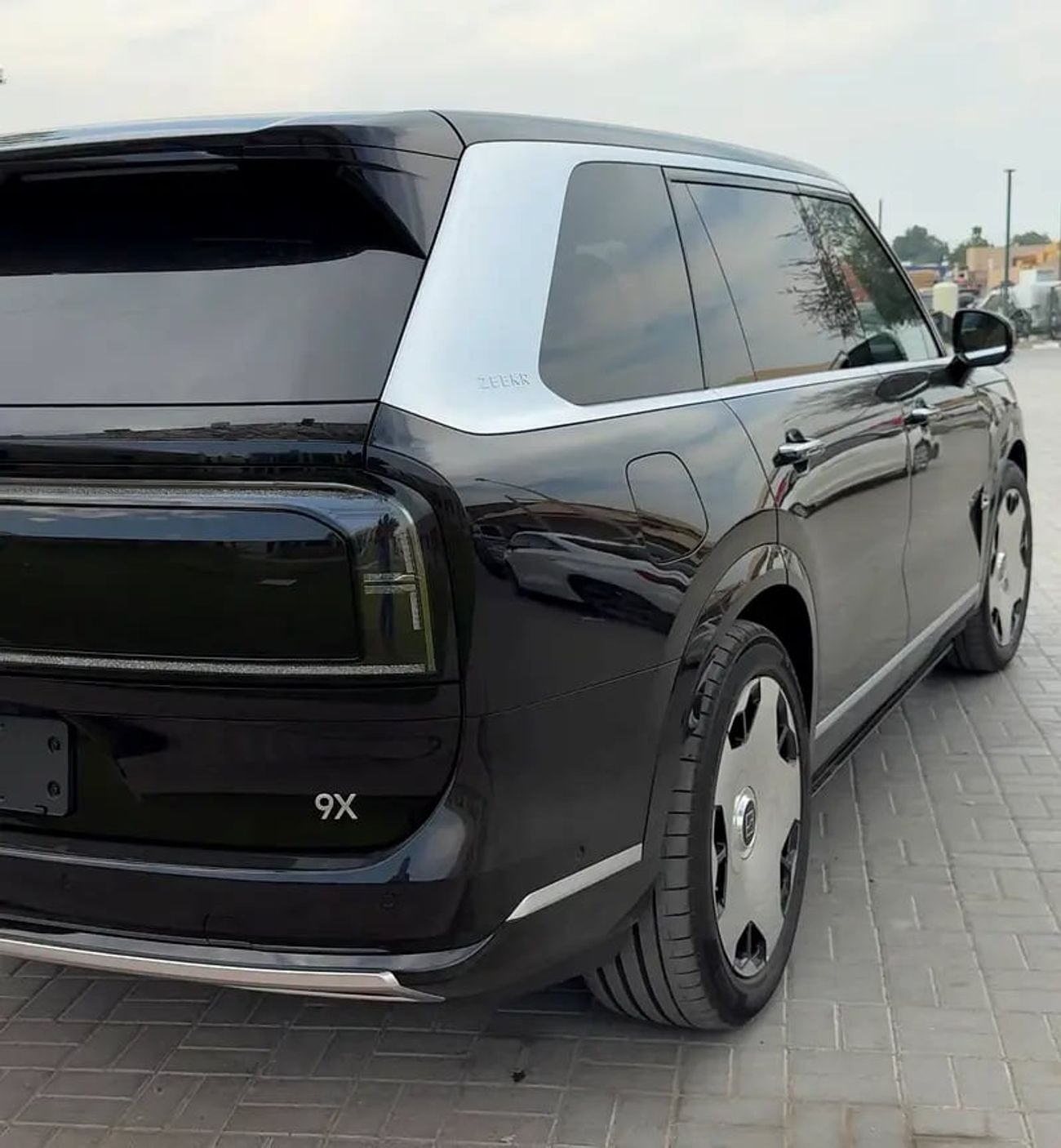 Zeekr 9X ZEEKR 9X ULTRA 70 KW