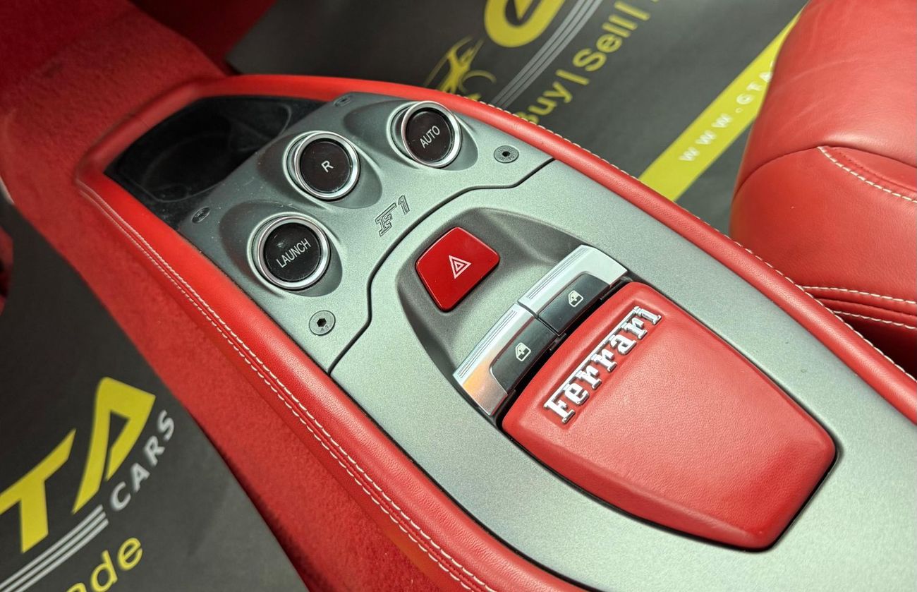 فيراري 458 2014 Ferrari 458 Italia, Service History, Excellent Condition, Low Kms, GCC