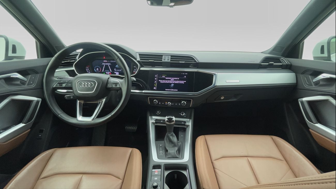 Audi Q3 35 TFSI Advanced 2.0L 2022 35 TFSI ADVANCED | AED 1520/Month | 0 DP | 30 Day Return | Warranty | Ser