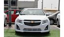 Chevrolet Cruze WHITE 2014 GCC NO ACCIDENT NO PAIN PERFECT