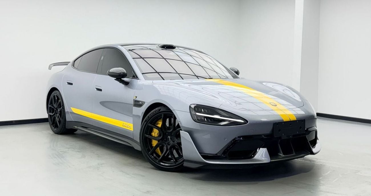 Xiaomi SU7 Max AWD 2025 Xiaomi SU7 Ultra, Warranty, Excellent Condition ,Full Carbon Spec