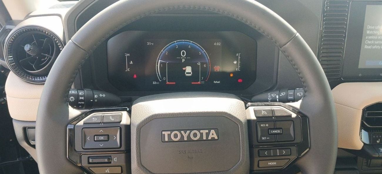 تويوتا برادو Toyota Prado TX 2.7L Petrol 2024YM