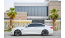 BMW M4 | 2,936  P.M | 0% Downpayment | Full Option | Immaculate Condition!