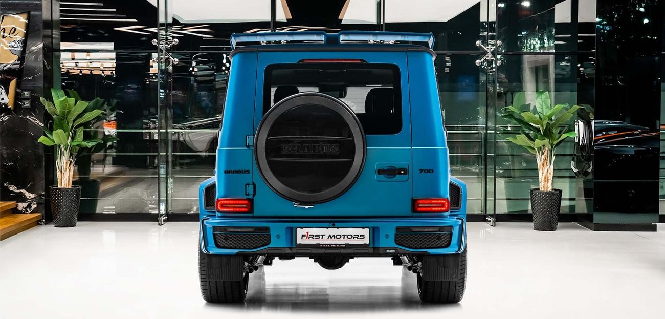 برابوس 800 - مرسيدس-AMG G 63 4.0L V-8 Twin-Turbocharged Engine + eMotor