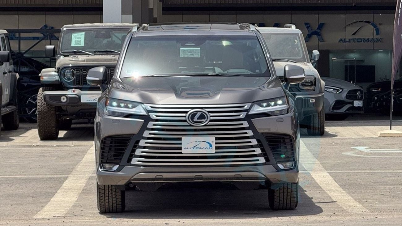 لكزس LX 700h SIGNATURE (For Export , НА ЭКСПОРТ) BH 3.5TT V6 Hybrid AWD GCC 2026 Без пробега