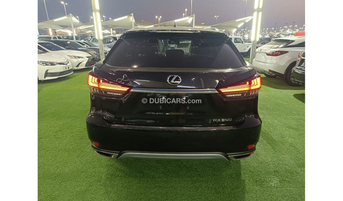 Lexus RX350 Platinum The car is very good, in perfect condition, looks clean from the outside and inside without