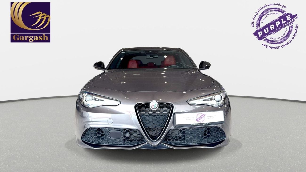 Alfa Romeo Giulia VELOCE | 2022 | 0% DP | AED 1,532 /Month | Gargash Warranty and Service