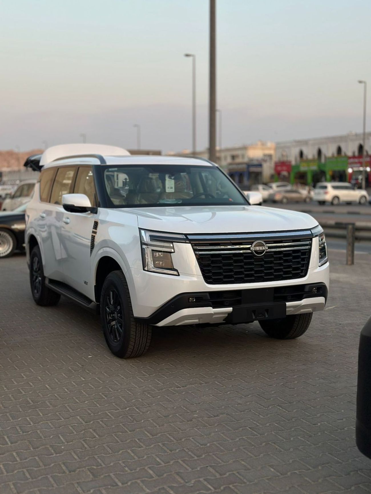 Nissan Patrol LE T2 3.5L