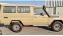 Toyota Land Cruiser 70 Toyota LC 78 4.5 DSL HTOP BEIGE COLOR