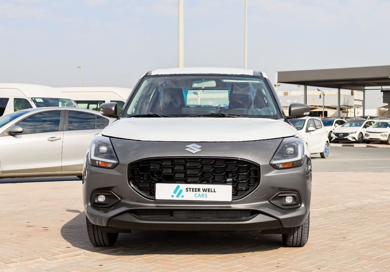 Suzuki Swift GLX 1.2L Petrol AT /6 airbags / New Stocks Available / Book Now!