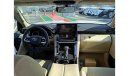 Toyota Land Cruiser Toyota Land Cruiser 2022 engine 3.3 with one electronic seat